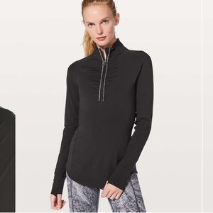 Lululemon Fast As Light 1/2 Zip